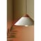 Euri Lighting Artisan Concrete Collection Summit Mountain Pendant Fixture, Cream White EIN-HL1CW-1100 - alternate 1